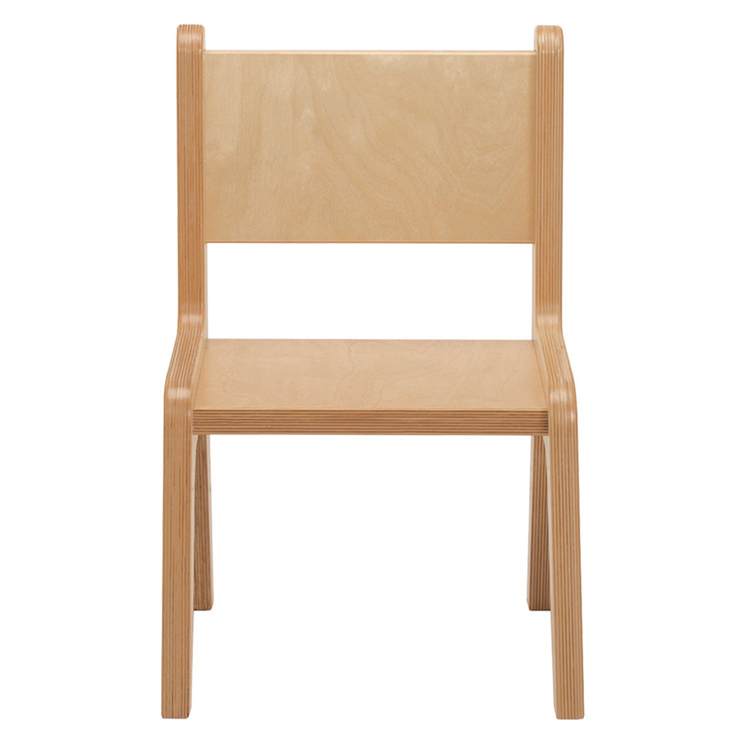 Whitney Brothers Whitney Plus 12"H Chair WHT - CR2512 - SchoolOutlet