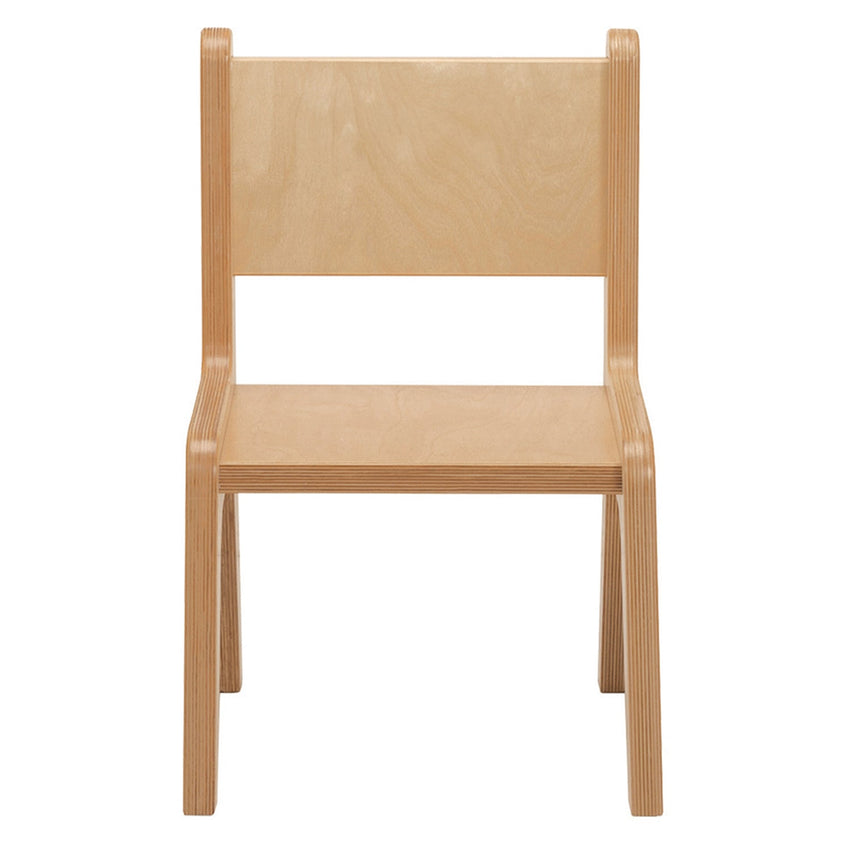 Whitney Brothers Whitney Plus 12"H Chair WHT - CR2512 - SchoolOutlet
