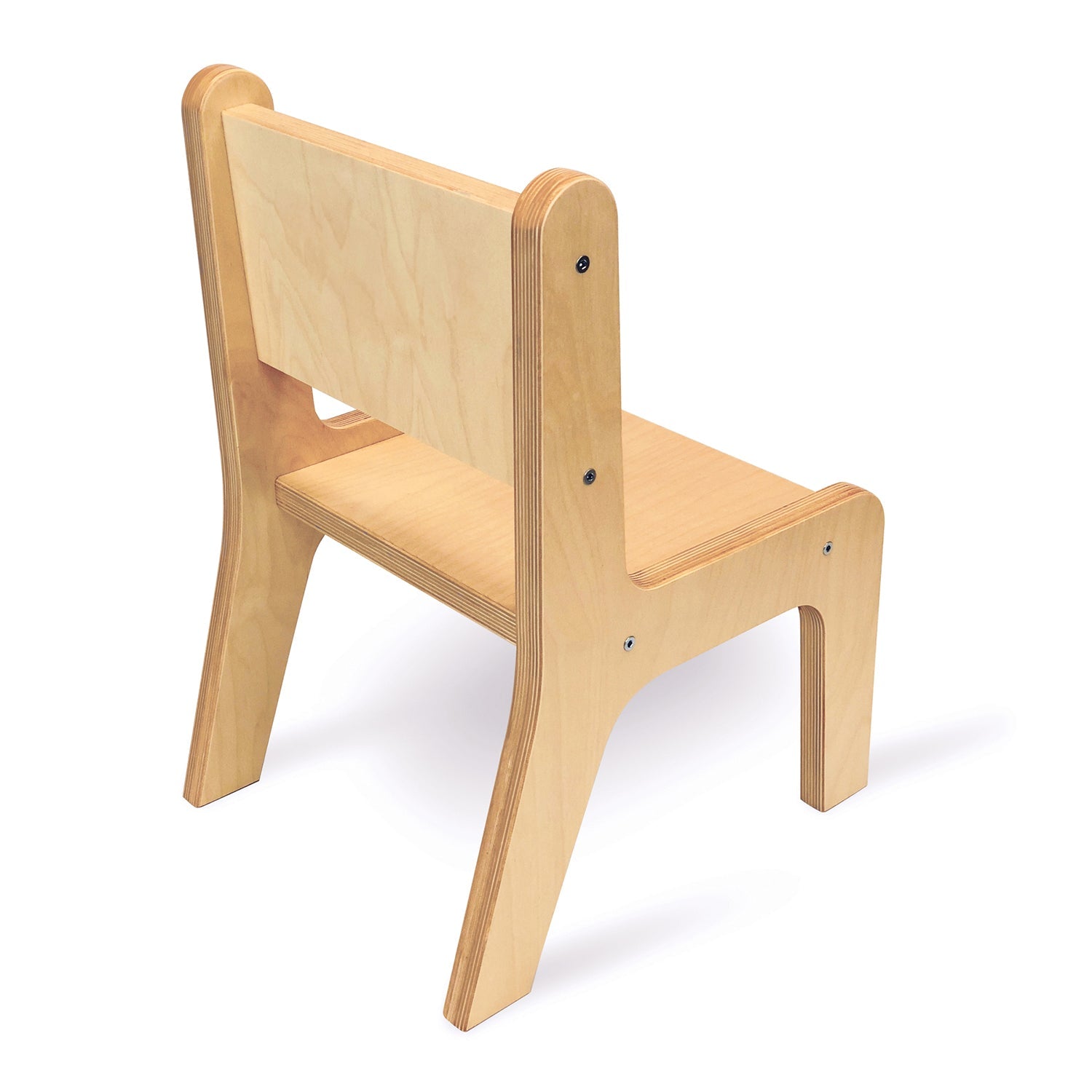 Whitney Brothers Whitney Plus 12"H Chair WHT - CR2512 - SchoolOutlet