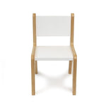 Whitney Brothers Whitney Plus 12H White Chair 13.75