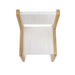 Whitney Brothers Whitney Plus 12H White Chair 13.75