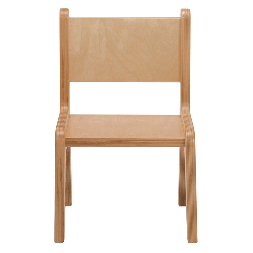 Whitney Brothers Whitney Plus 14"H Chair WHT - CR2514 - SchoolOutlet