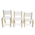 Whitney Brothers Whitney Plus 14H White Chair 13.75