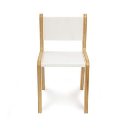 Whitney Brothers Whitney Plus 14H White Chair 13.75"W x 17"D x 25.5"H (WHT-CR2514W)