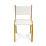 Whitney Brothers Whitney Plus 14H White Chair 13.75