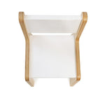 Whitney Brothers Whitney Plus 14H White Chair 13.75