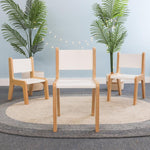 Whitney Brothers Whitney Plus 14H White Chair 13.75
