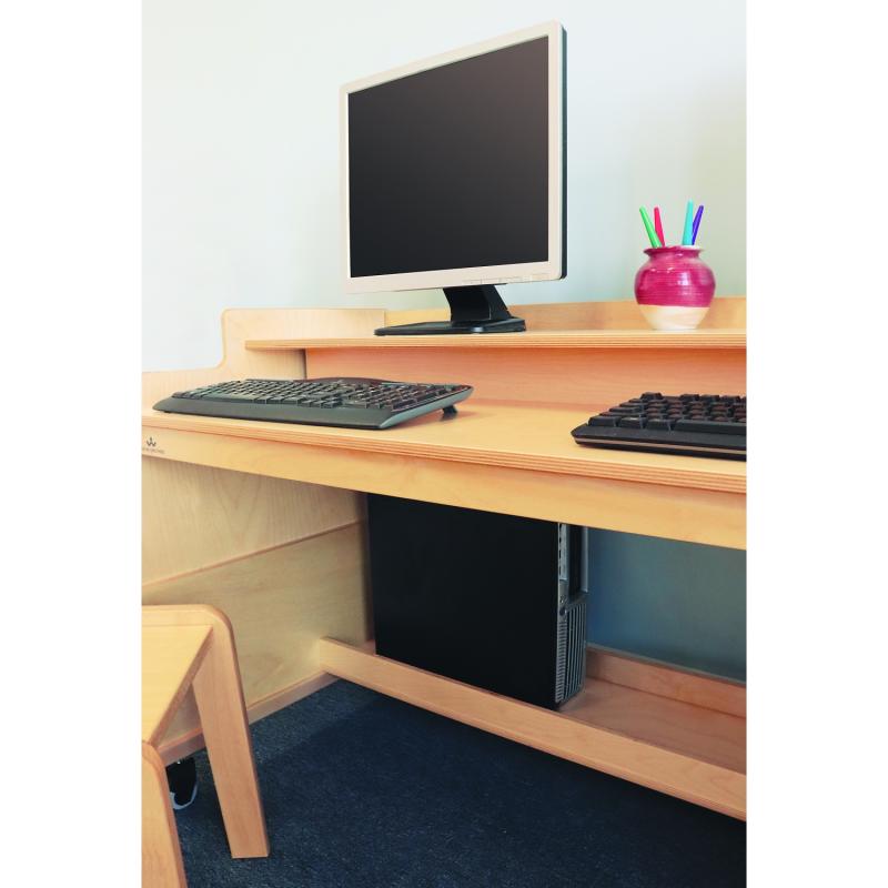 Whitney Brothers Adjustable Computer Desk(Whitney Brothers WHT - WB0483) - SchoolOutlet