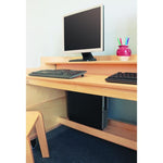 Whitney Brothers Adjustable Computer Desk(Whitney Brothers WHT - WB0483) - SchoolOutlet