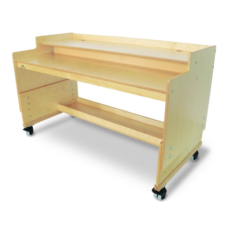 Whitney Brothers Adjustable Computer Desk(Whitney Brothers WHT - WB0483) - SchoolOutlet