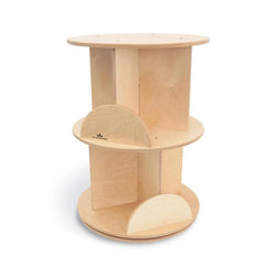 Whitney Brothers Two Level Book Carousel(Whitney Brothers WHT-WB0502R)