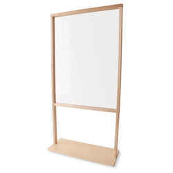 Whitney Brothers Floor Standing Acrylic Partition 25W(Whitney Brothers WHT-WB0534)