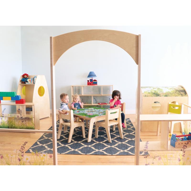 Whitney Brothers Nature View Pond Table 20H(Whitney Brothers WHT - WB0541) - SchoolOutlet