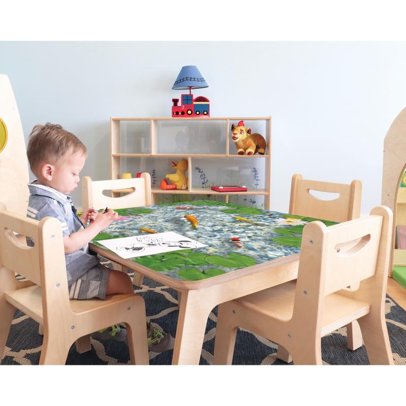 Whitney Brothers Nature View Pond Table 20H(Whitney Brothers WHT - WB0541) - SchoolOutlet