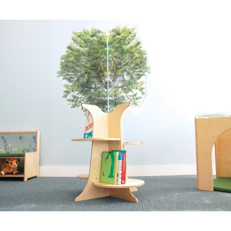 Whitney Brothers Nature View Tree Book Shelf(Whitney Brothers WHT - WB0551) - SchoolOutlet