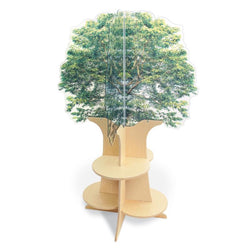 Whitney Brothers Nature View Tree Book Shelf(Whitney Brothers WHT-WB0551)