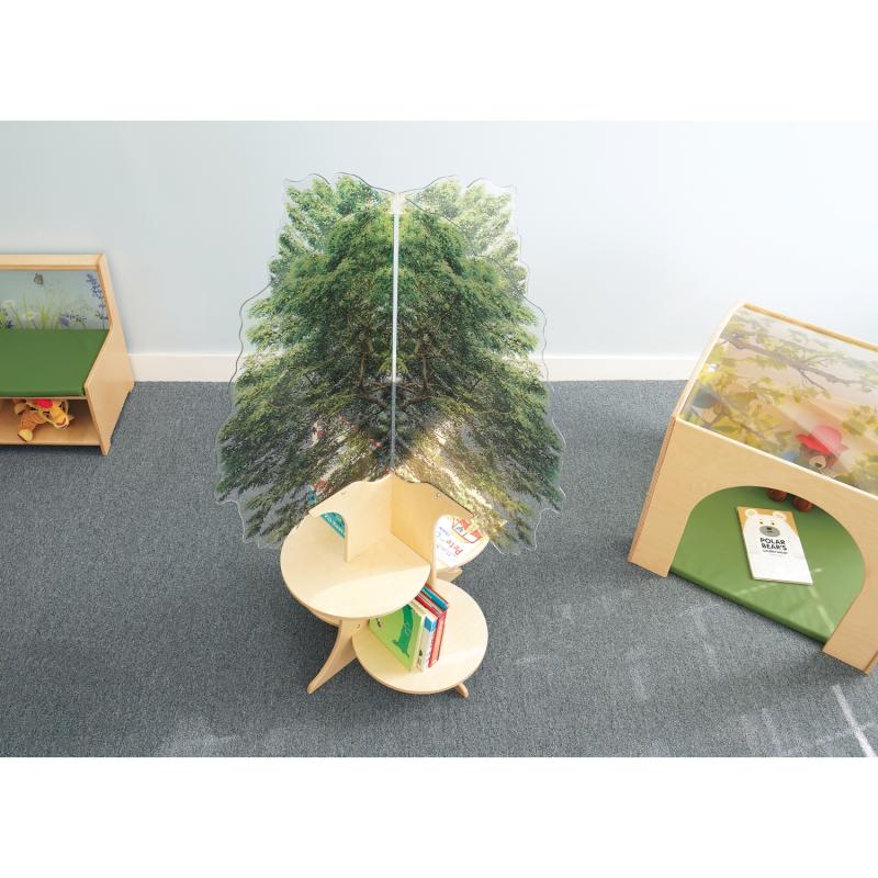 Whitney Brothers Nature View Tree Book Shelf(Whitney Brothers WHT - WB0551) - SchoolOutlet