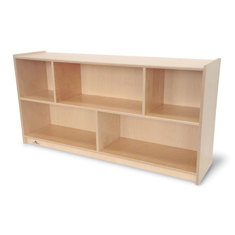 Whitney Brothers Basic Single Storage Shelf Cabinet 24H(Whitney Brothers WHT - WB0553) - SchoolOutlet