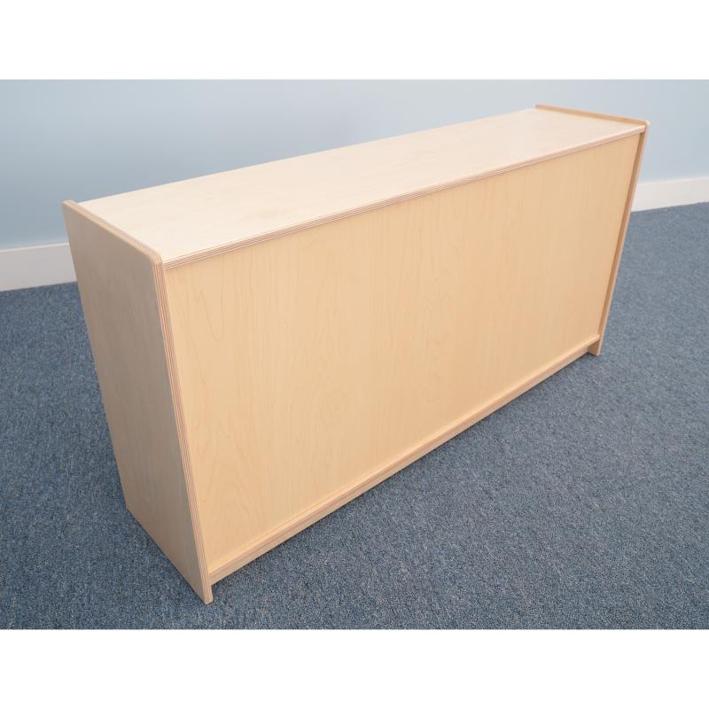 Whitney Brothers Basic Single Storage Shelf Cabinet 24H(Whitney Brothers WHT - WB0553) - SchoolOutlet