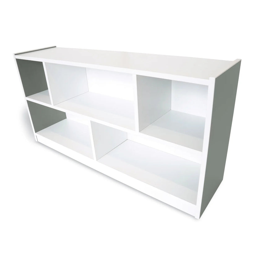Whitney Brothers Harmony Toddler Shelf 24"H (WHT - WB0626) - SchoolOutlet