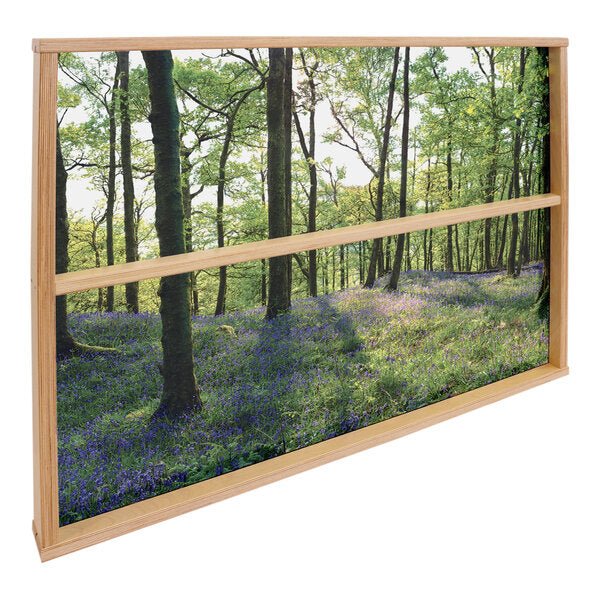 Whitney Brothers Nature View Divider Panel 36H(Whitney Brothers WHT - WB0643) - SchoolOutlet