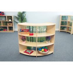Whitney Brothers Nature View Serenity Curve In Cabinet 41"W x 11.75"D x 36.5"H (WHT-WB0652)