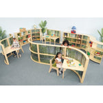 Whitney Brothers Nature View Serenity Curve Out Cabinet 41
