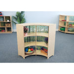 Whitney Brothers Nature View Serenity Curve Out Cabinet 41