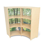 Whitney Brothers Nature View Serenity Curve Out Cabinet 41