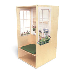 Whitney Brothers Nature View Window Seat 23.75"W x 27.5"D x 47.75"H (WHT-WB0857)