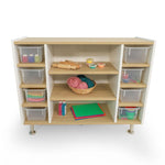 Whitney Brothers elevatED™ Combo Tray Storage Cabinet 42.5