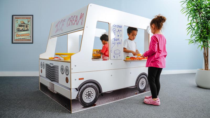 Whitney Brothers Imagination Truck (Whitney Brothers WHT-WB1140) - SchoolOutlet