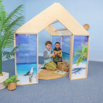 Whitney Brothers Nature View Play Beach House 60