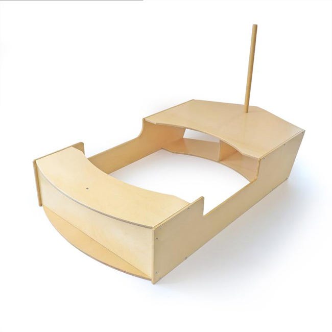 Whitney Brothers Imagination Boat (WB1170) - SchoolOutlet