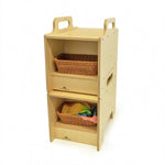 Whitney Brothers Stack-Able™ Seat 13.75
