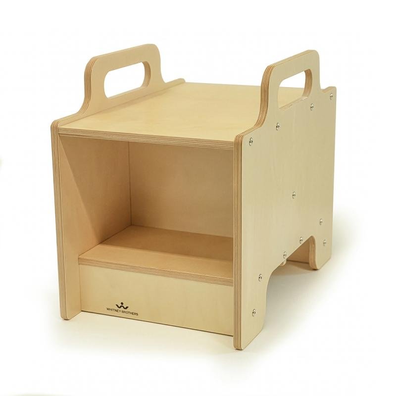 Whitney Brothers Stack-Able™ Seat 13.75"W x 20.50"D x 17.75"H (WHT-WB1434) - SchoolOutlet