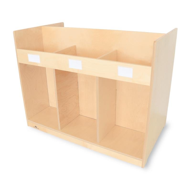 Whitney Brothers Mobile Library Book Cabinet(Whitney Brothers WHT - WB1821) - SchoolOutlet