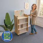Whitney Brothers elevatED™ Mail and Message Center 24.5