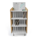 Whitney Brothers elevatED™ Mail and Message Center 24.5