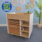 Whitney Brothers elevatED™ Art Supply Cart 33