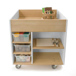 Whitney Brothers elevatED™ Art Supply Cart 33