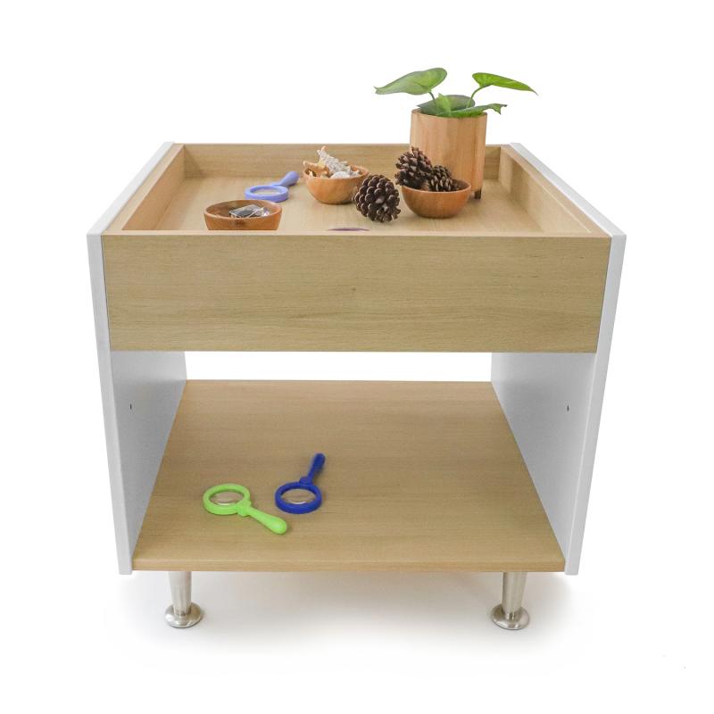 Whitney Brothers elevatED™ Discovery Table 26"W x 24.5"D x 24"H (WHT - WB1916) - SchoolOutlet
