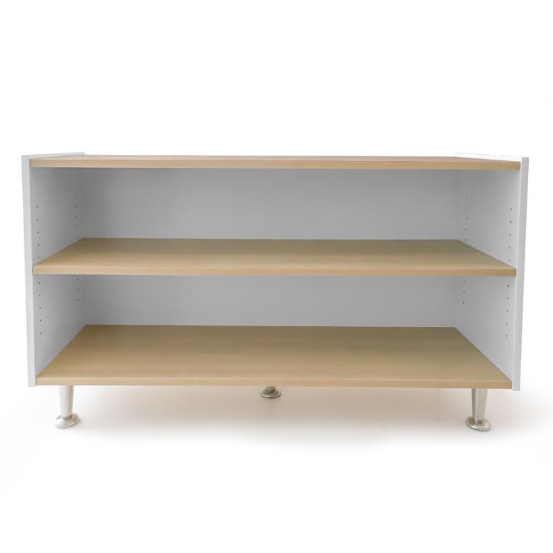 Whitney Brothers elevatED™ Adjustable Shelf Cabinet 27"H - 48"W x 15"D (WHT - WB1917) - SchoolOutlet