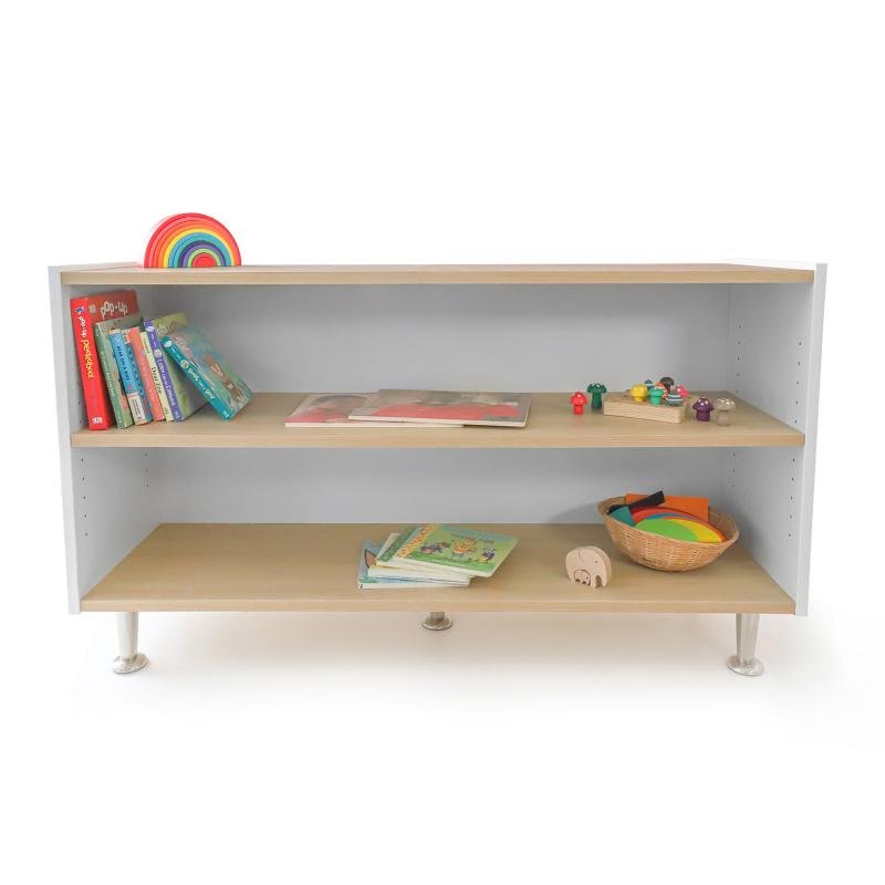 Whitney Brothers elevatED™ Adjustable Shelf Cabinet 27"H - 48"W x 15"D (WHT - WB1917) - SchoolOutlet