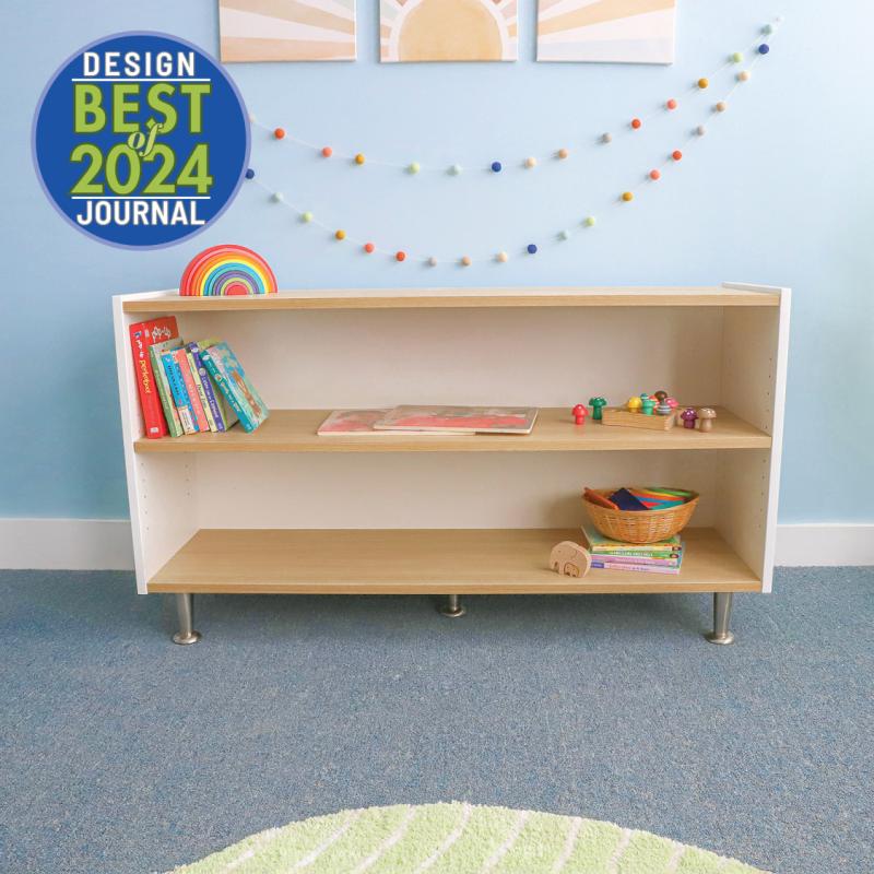 Whitney Brothers elevatED™ Adjustable Shelf Cabinet 27"H - 48"W x 15"D (WHT - WB1917) - SchoolOutlet