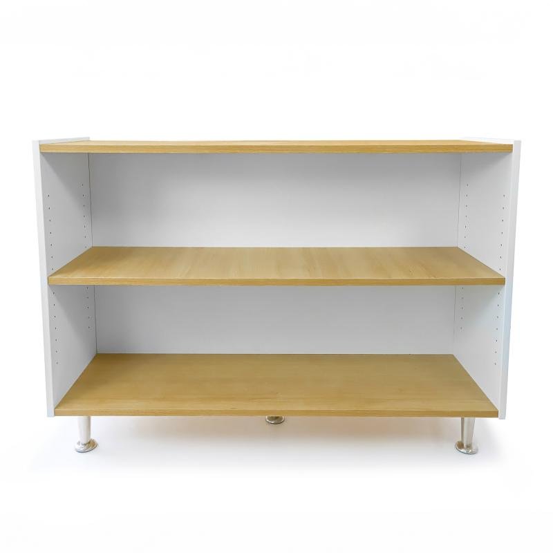 Whitney Brothers elevatED™ Adjustable Shelf Cabinet 33"H - 48"W x 15"D (WHT - WB1918) - SchoolOutlet