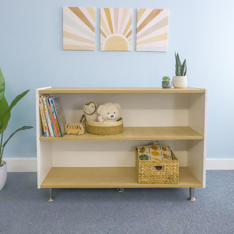 Whitney Brothers elevatED™ Adjustable Shelf Cabinet 33"H - 48"W x 15"D (WHT - WB1918) - SchoolOutlet