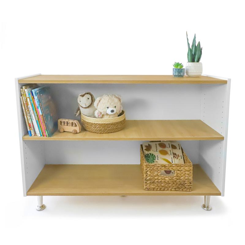 Whitney Brothers elevatED™ Adjustable Shelf Cabinet 33"H - 48"W x 15"D (WHT - WB1918) - SchoolOutlet