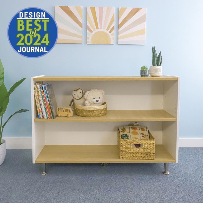 Whitney Brothers elevatED™ Adjustable Shelf Cabinet 33"H - 48"W x 15"D (WHT - WB1918) - SchoolOutlet