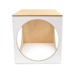 Whitney Brothers elevatED™ Play House Cube 29"W x 30.5"D x 29"H (WHT-WB1920)